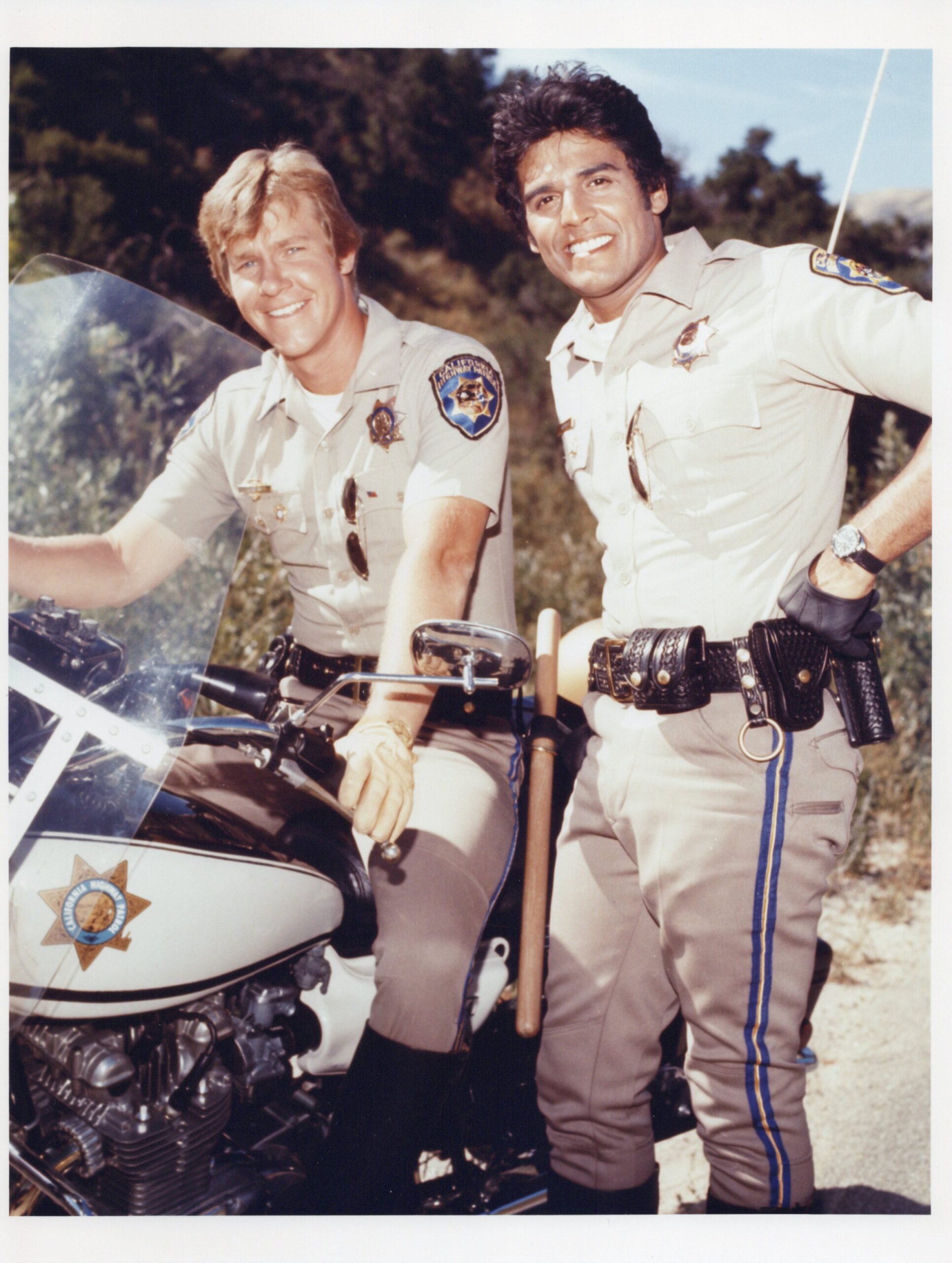 Larry Wilcox, Erik Estrada, CHiPs Original Studio Promotional 8 X 10 ...